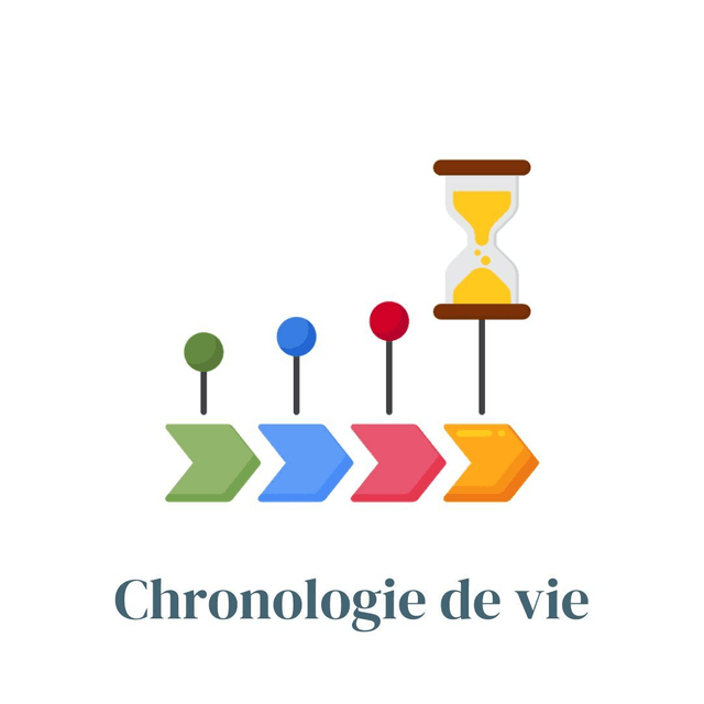 LA CHRONOLOGIE DES TRAUMAS DE VIE ET L&#039;ARBRE DES ANCÊTRES